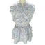 Pleat Collection Drew Dress | Coral Floral