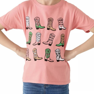 Prince Peter These Boots Are Made For Walking Tee | Orange