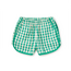 Tea Collection Woven Dolphin Shorts | Garden Party Check | Size 5