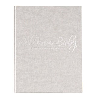 Welcome Baby Book