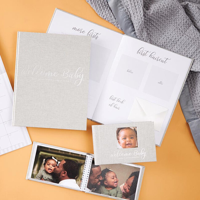 Welcome Baby Book