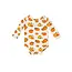 Angel Dear Pumpkin Patch Bodysuit