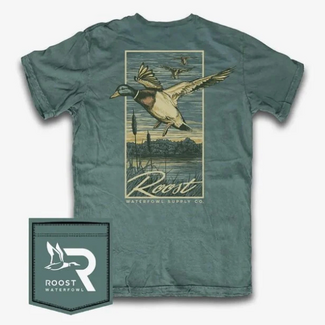 Fieldstone Roost Spruce First Light Tee