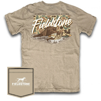 Fieldstone Sand Swim Team Tee