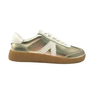 Mia Kids Little Baker Soft Gold Metallic Sneaker