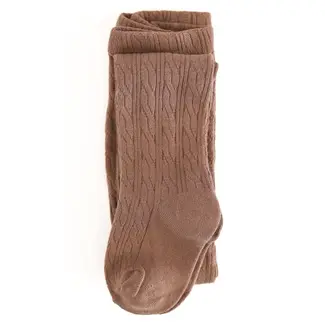 Little Stocking Co. Cable Knit Tights