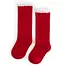 Little Stocking Co. Lace Top Knee Highs