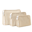 TRVL Design Roadie Large Zip Pouch | Pimlico Stripe Sand