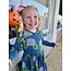 Tea Collection Long Sleeve Wrap Neck Dress | Cornwall Hydrangeas