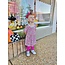 Tea Collection Somerset Meadow Short Sleeve Twirl Dress