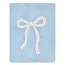 iScream Blue Pearl Bow Journal