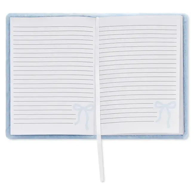 iScream Blue Pearl Bow Journal