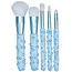 iScream Blue Pearl Makeup Brush Set