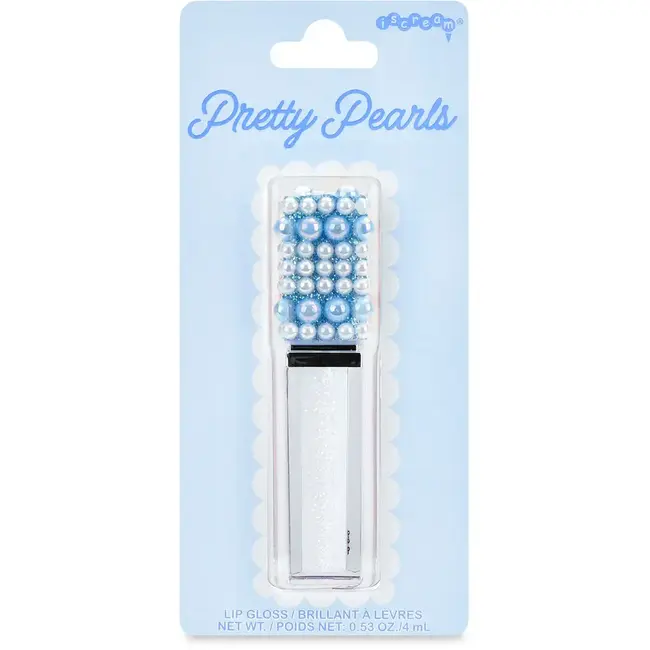 iScream Blue Pearl Lip Gloss