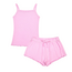 iScream Pink Pointelle Tank & Shorts Set
