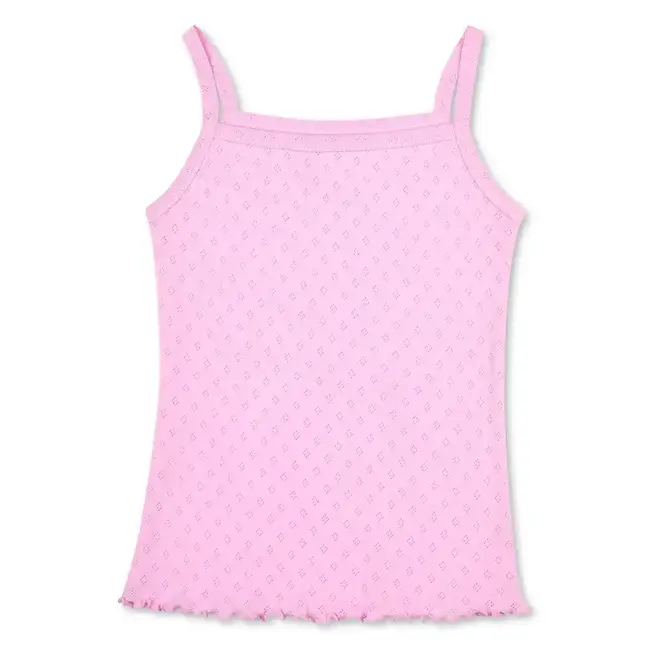 iScream Pink Pointelle Tank & Shorts Set