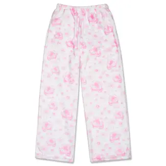 iScream Pretty Pink Toile Plush Pants
