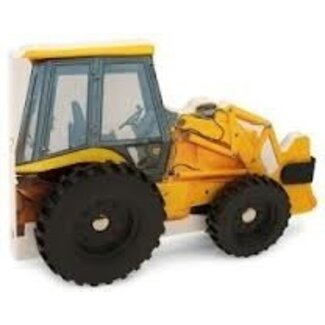 Penguin Random House Wheelie Digger Book