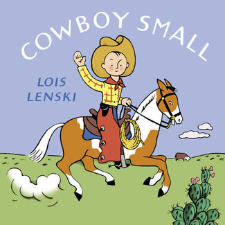 Penguin Random House Cowboy Small
