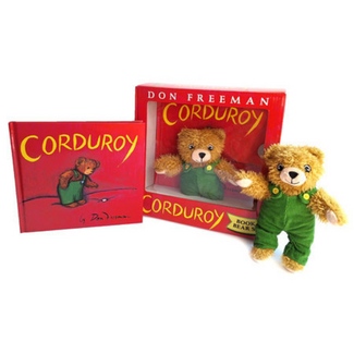 Penguin Random House Corduroy Book & Bear Set