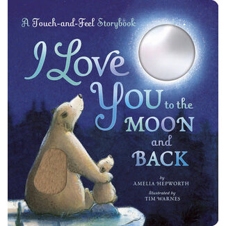 Penguin Random House I Love You to the Moon and Back: A Touch-and-Feel Book