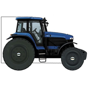 Penguin Random House Wheelie Farm Tractor Book