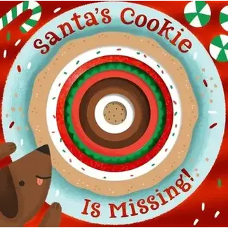 HarperCollins Santa's Cookie Is Missing!