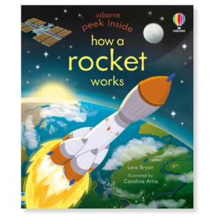 HarperCollins Peek Inside How a Rocket Works