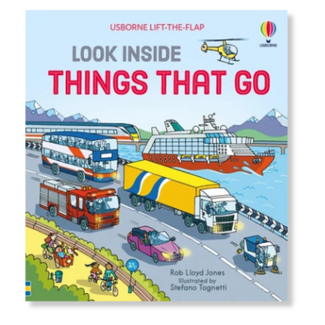 HarperCollins Look Inside Things That Go