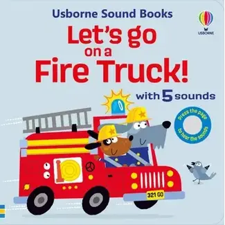 HarperCollins Let's Go on a Fire Truck