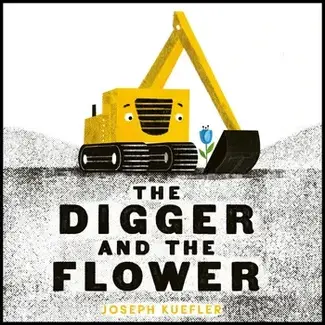 HarperCollins The Digger and the Flower Board Book