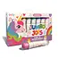 Ooly Jumbo Jots: Dual Tip Cone & Stamp Markers | Unicorn