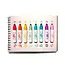 Ooly Jumbo Jots: Dual Tip Cone & Stamp Markers | Unicorn