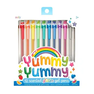Ooly Yummy Yummy: Scented Glitter Gel Pens