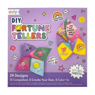 Ooly DIY Fortune Tellers Activity Kit | 24 Designs