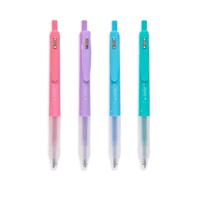 Ooly Oh My Glitter!: Retractable Glitter Ink Gel Pens