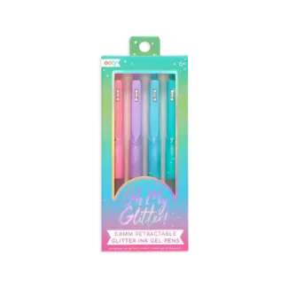 Ooly Oh My Glitter!: Retractable Glitter Ink Gel Pens