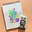 Ooly Magic Puffy Neon Pens | Set of 6