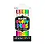 Ooly Magic Puffy Neon Pens | Set of 6