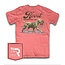 Fieldstone Vintage Retriever Tee in Watermelon | YXS