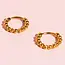 Pierced Co. Tiny Dot Huggies Earrings