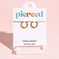 Pierced Co. Tiny Dot Huggies Earrings