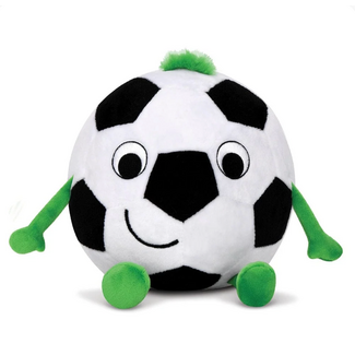 iScream Soccer Buddy Mini Plush
