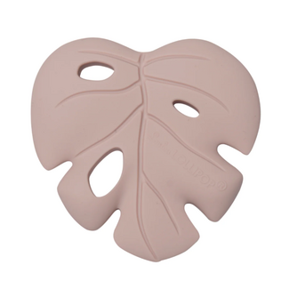 Three Hearts Monstera Teether
