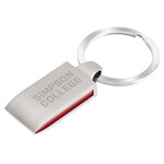 Jardine Wedge Key Ring