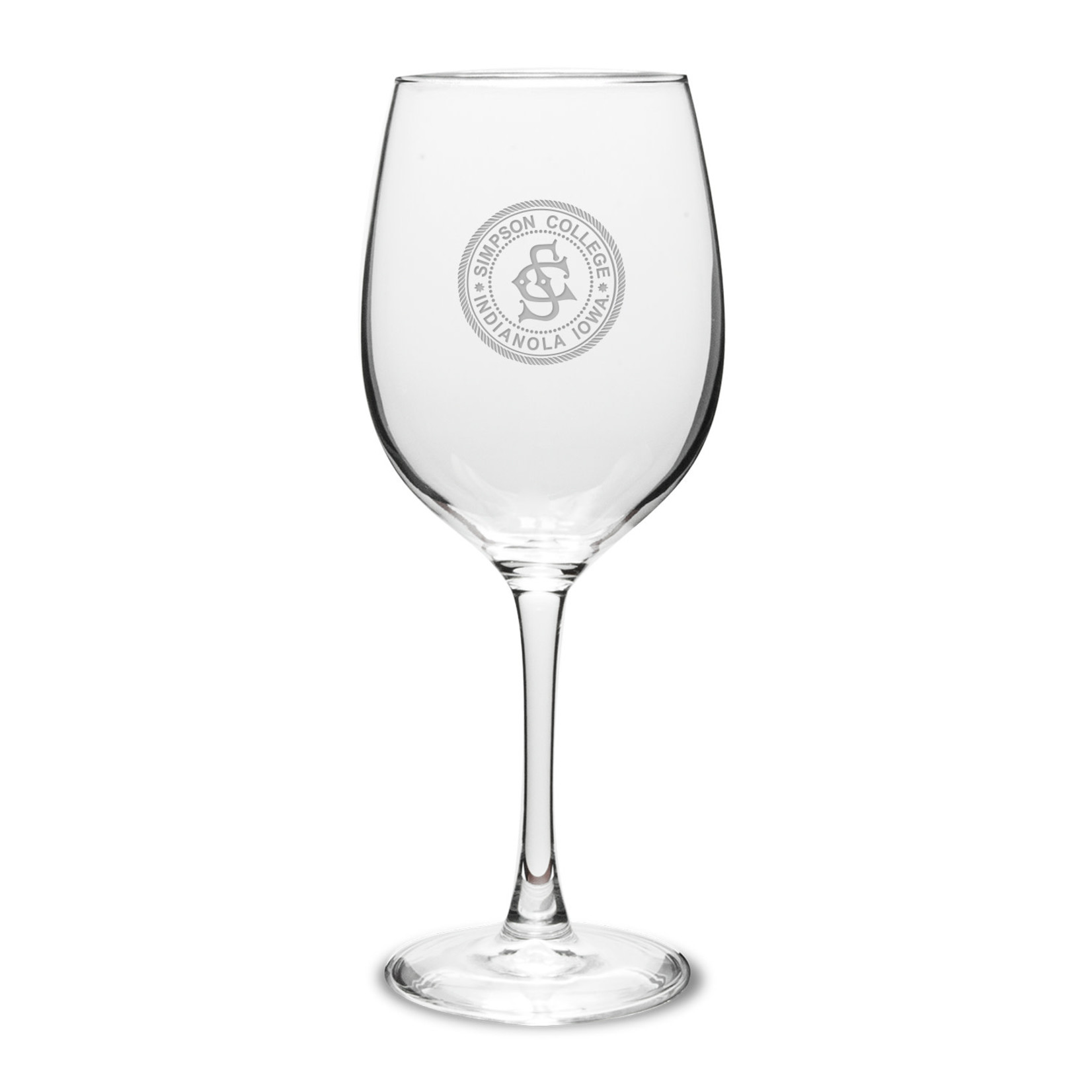 Campus Crystal Stemmed Wine Glass