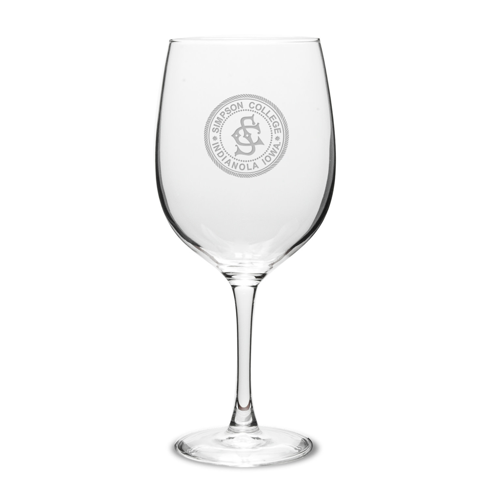 Campus Crystal Stemmed Wine Glass