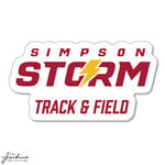 Jardine Track & Field Decal