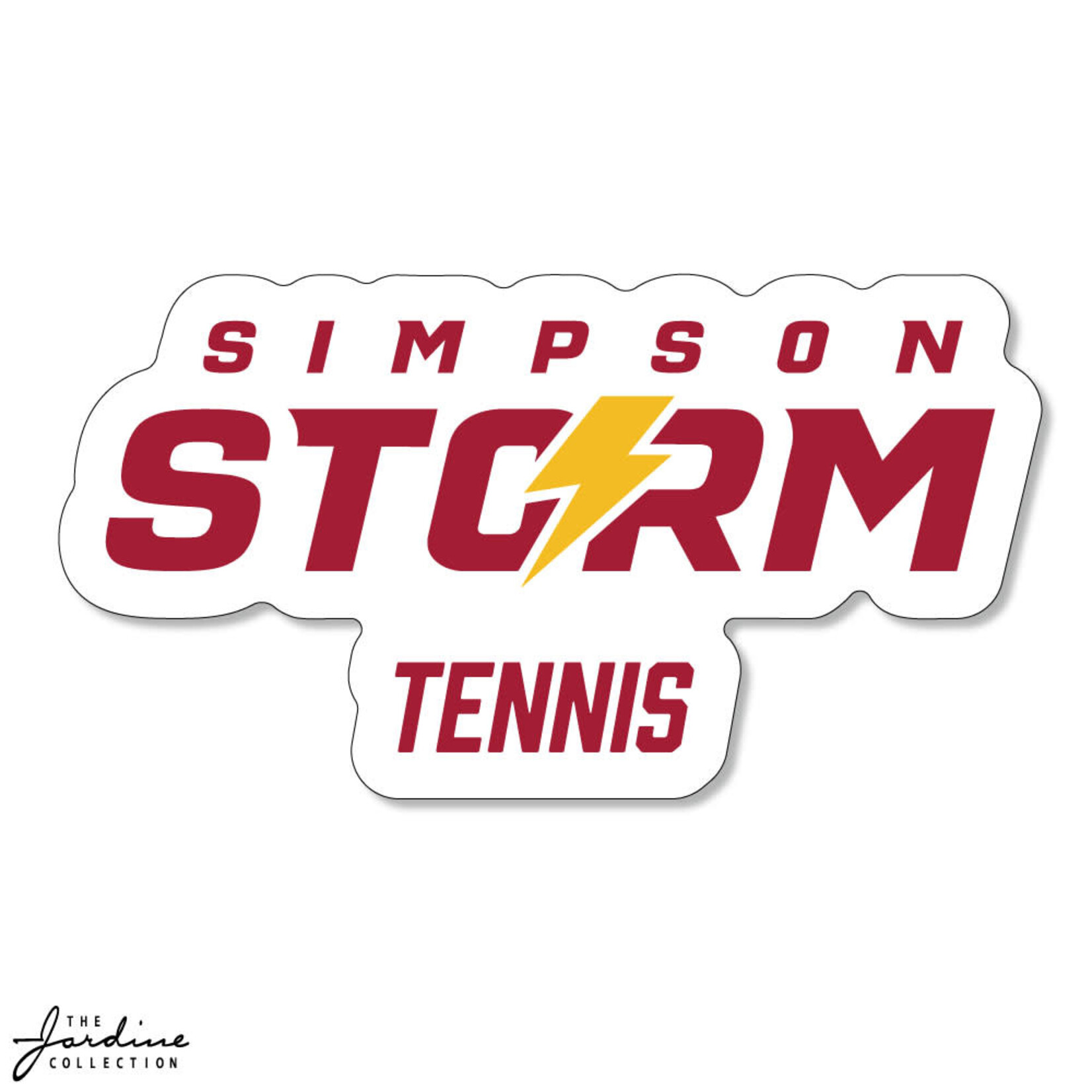 Jardine Tennis Decal