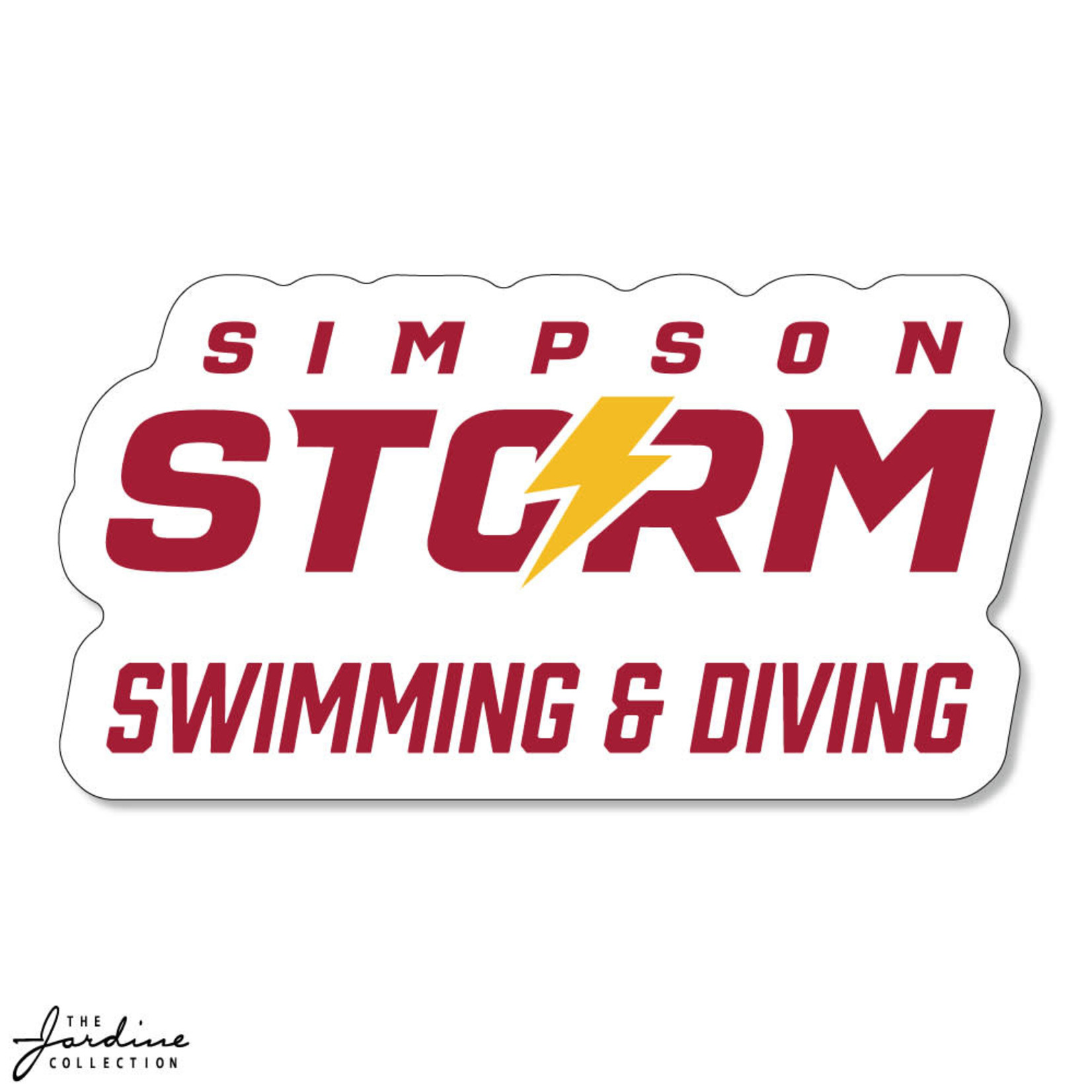 Swimming & Diving Decal